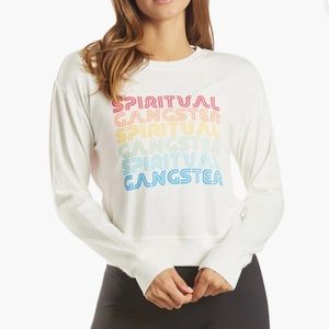 Spiritual Gangster Savasana Pullover Sweater
Crewneck